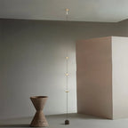Cindelwell Acrylic Floor Lamp-Moonnatur