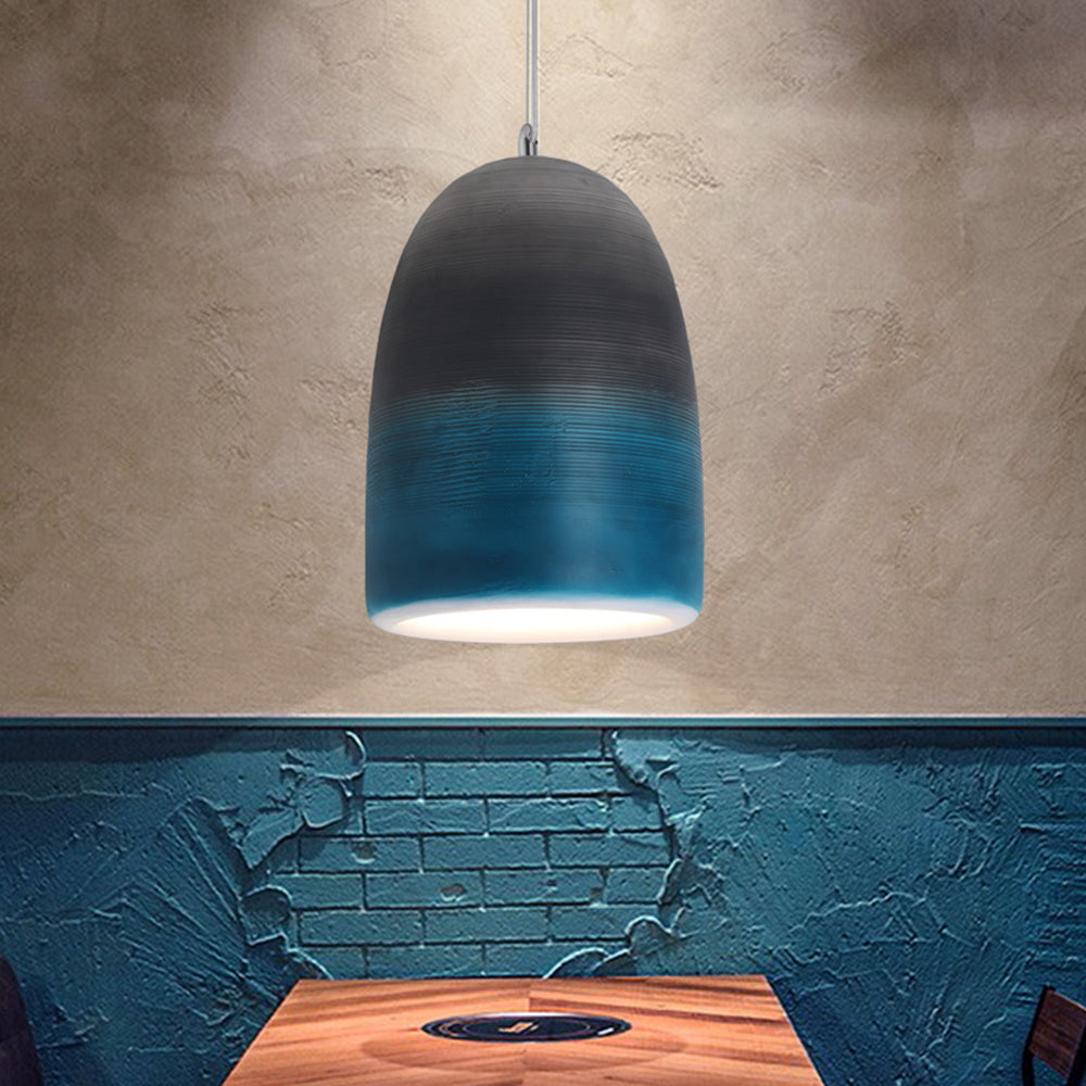 Cavenora Resin Pendant Light-Moonnatur