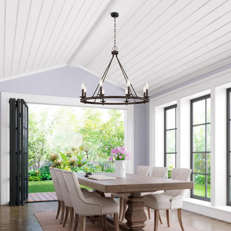 Camberwyn Metal Chandelier-Moonnatur