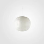 Wenrelorie Mulberry Silk Pendant Light-Moonnatur
