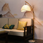 Yardenorie Fabric Floor Lamp-Moonnatur