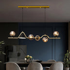 Rardenevia Glass Pendant Light-Moonnatur