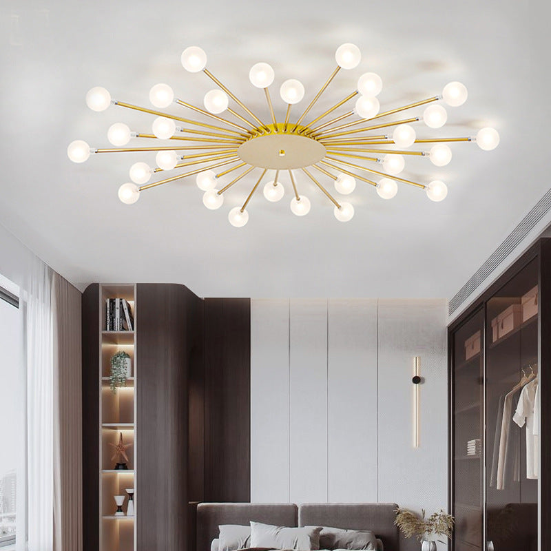 Redrenvale Glass Ceiling Light-Moonnatur