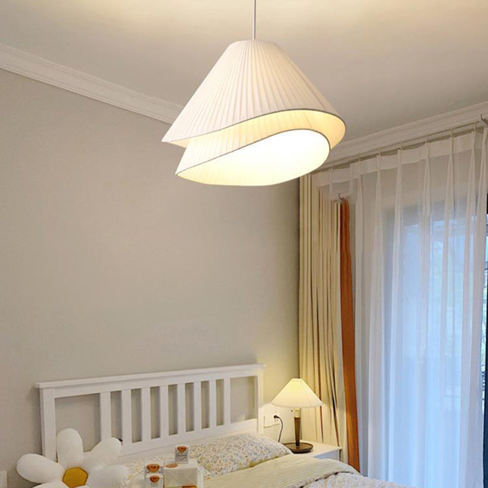 Aberina Fabric Pendant Light-Moonnatur