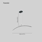 Fenrenhill Metal Pendant Light-Moonnatur