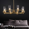 Rildenwood Glass Pendant Light-Moonnatur