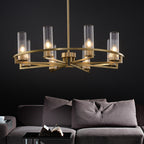 Rildenwood Glass Pendant Light-Moonnatur