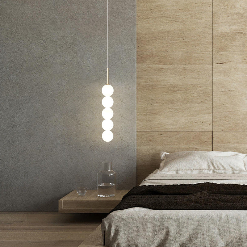 Lindelena Acrylic Chandelier-Moonnatur