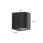 Aberwynne Metal Wall Light-Moonnatur