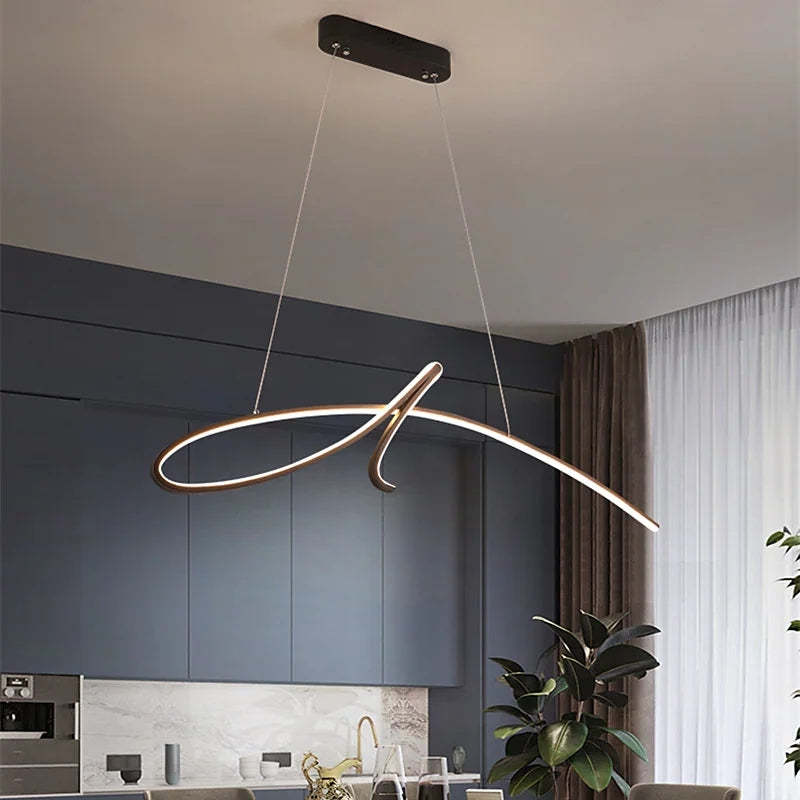 Yarrelwyn Metal Pendant Light-Moonnatur