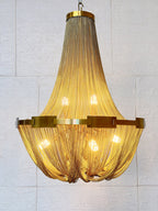 Argentelle Aluminium Chandelier-Moonnatur