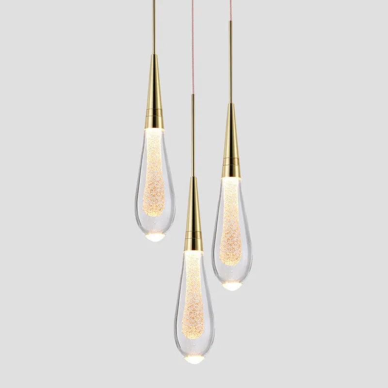 Meldenelyn Crystal Pendant Light-Moonnatur