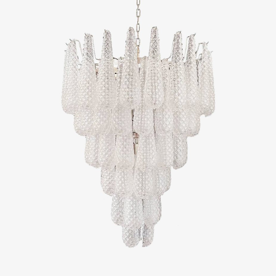 Berelley Glass Chandelier-Moonnatur