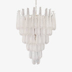 Berelley Glass Chandelier-Moonnatur