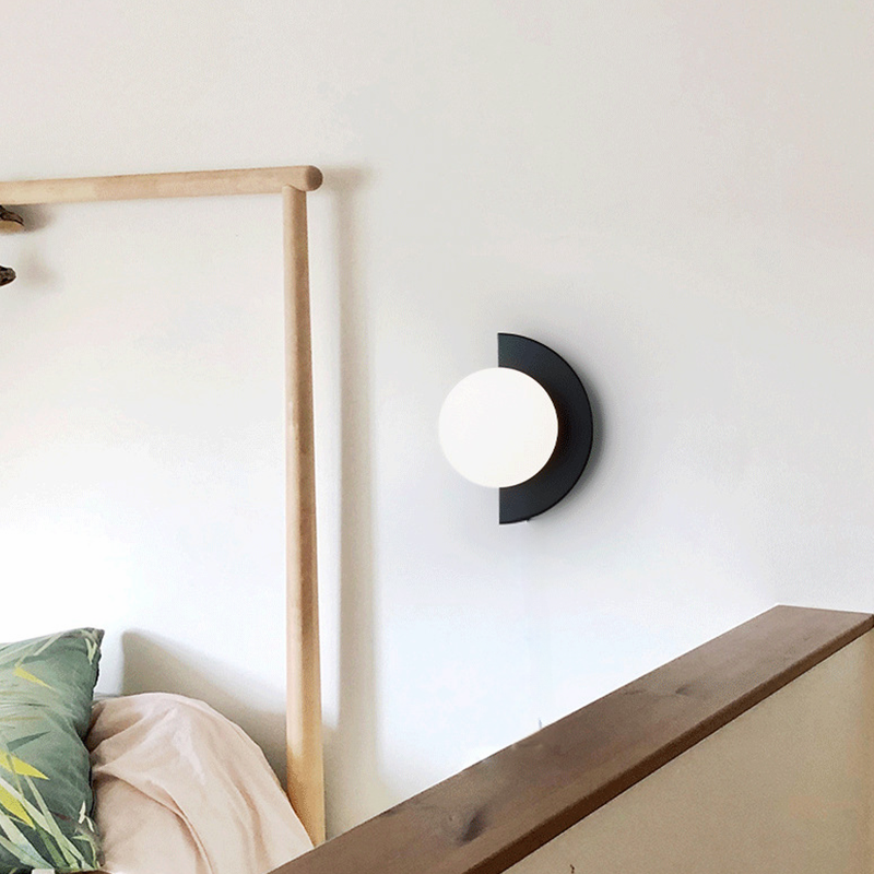 Altonlyn Polyethylene Wall Light-Moonnatur