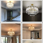 Brevenenis Crystal Chandelier-Moonnatur