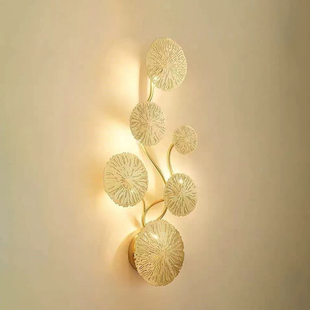 Orenwick Metal Wall Light-Moonnatur