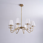 Tamora Fabric Chandelier-Moonnatur