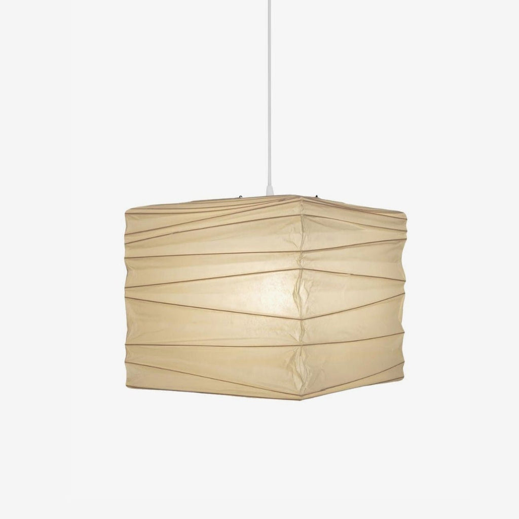 Rhodenara Mulberry Paper Pendant Light-Moonnatur
