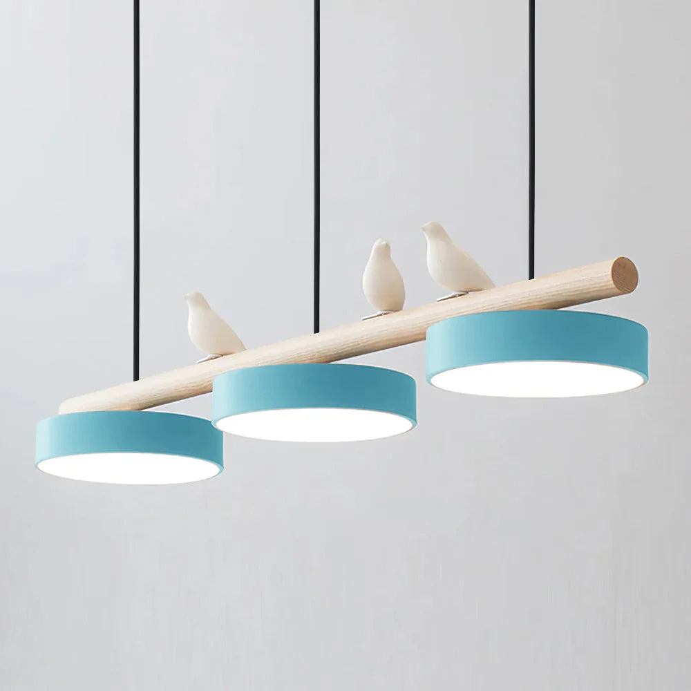Woldenlyn Resin Pendant Light-Moonnatur