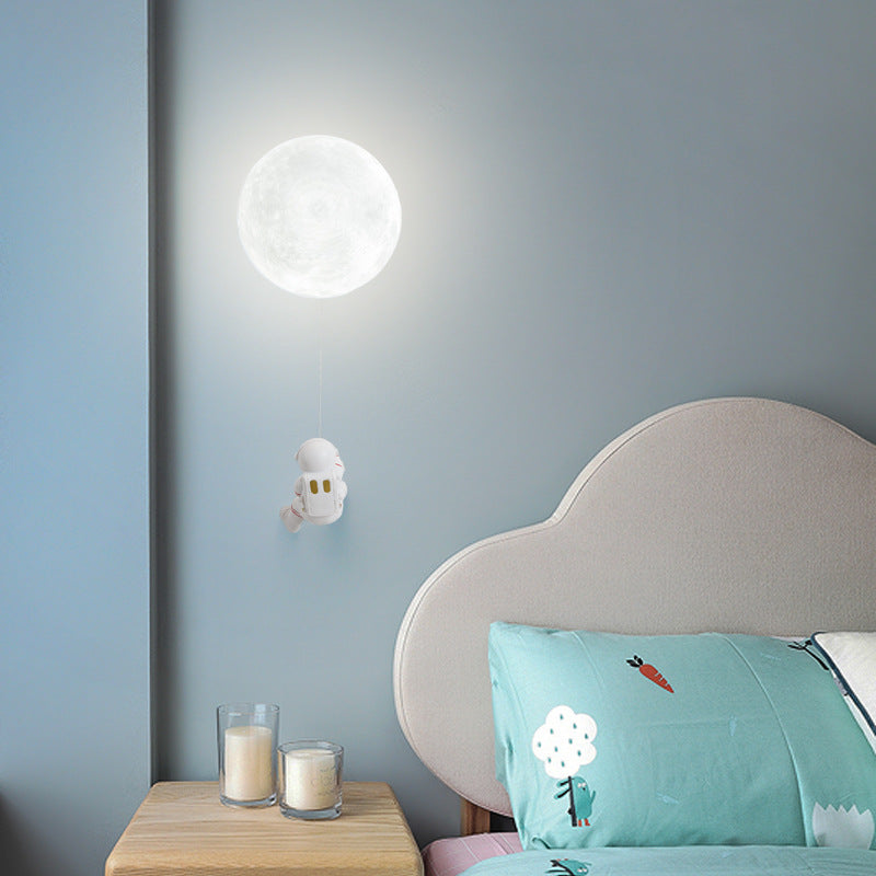 Jorrenwren Resin Wall Light-Moonnatur