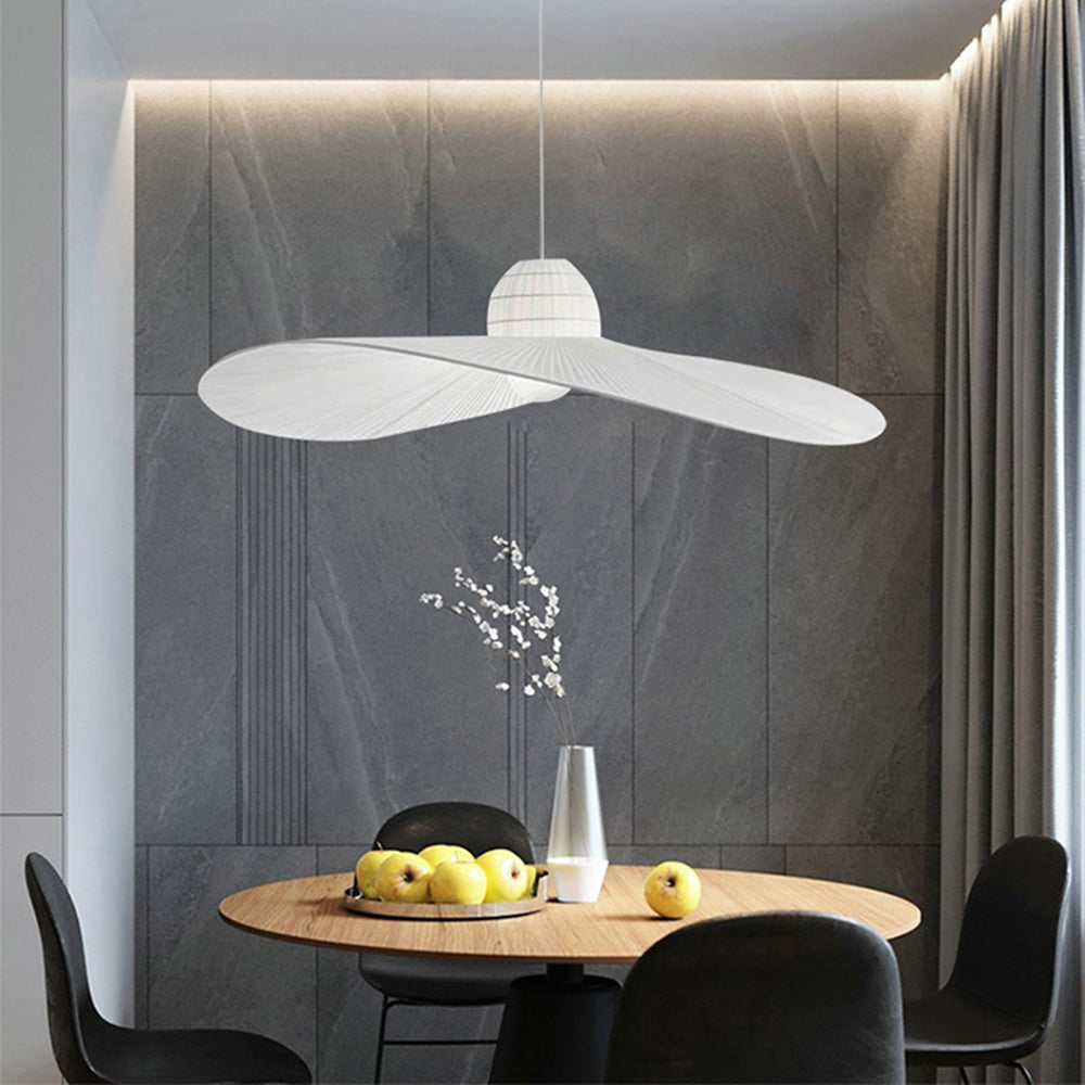 Whitenis Fabric Pendant Light-Moonnatur