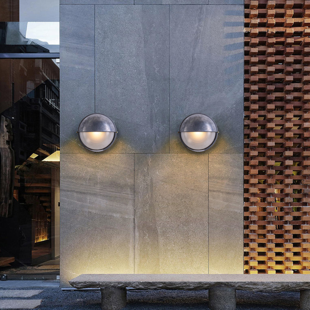 Harveneth Glass Wall Light-Moonnatur