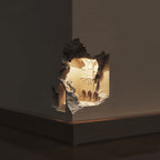 Renverdale Gypsum Wall Light-Moonnatur