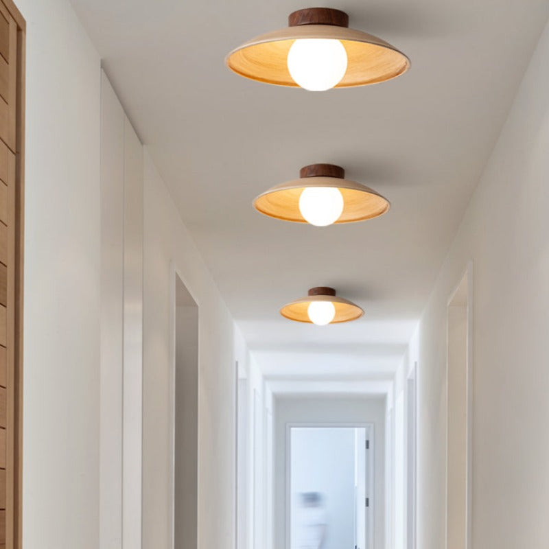 Denelara Metal Ceiling Light-Moonnatur