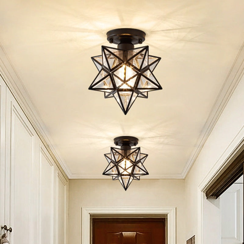 Valdencove PVC Ceiling Light-Moonnatur