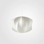 Wenrelorie Mulberry Silk Pendant Light-Moonnatur