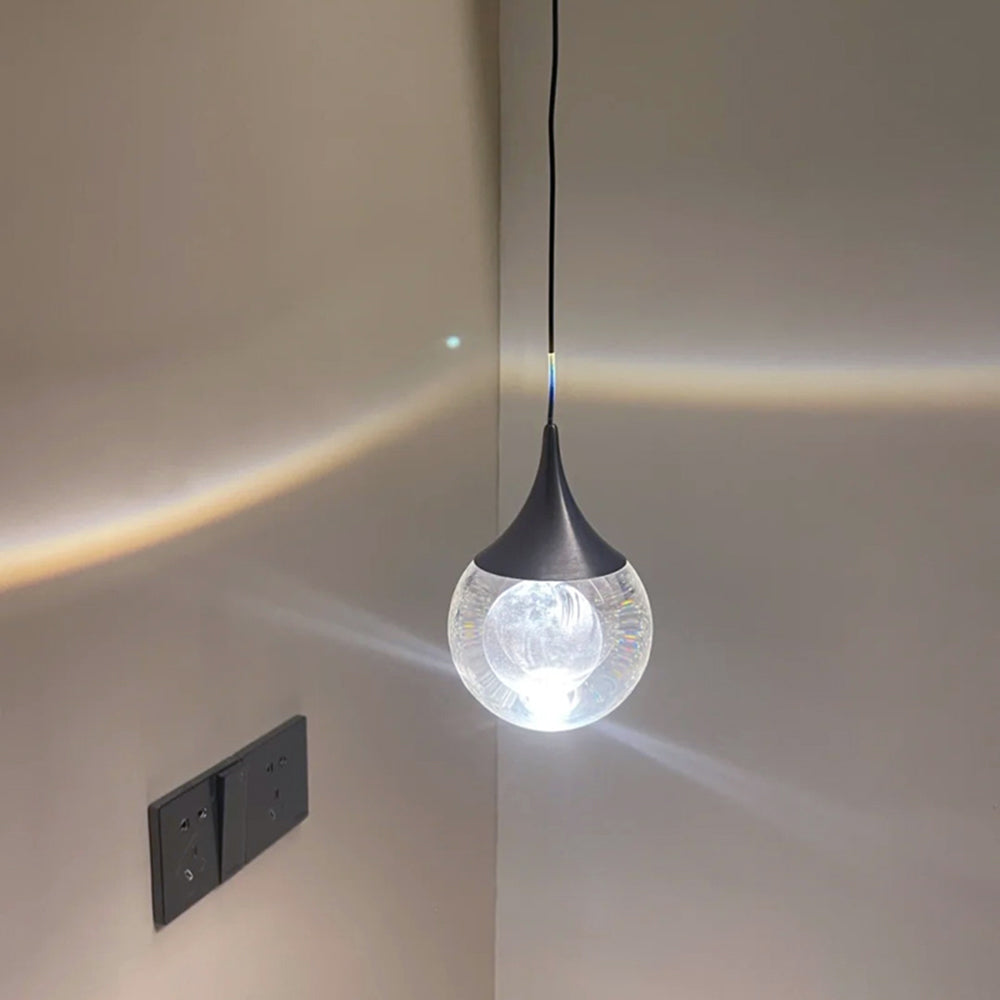 Tardenwren Crystal Pendant Light-Moonnatur
