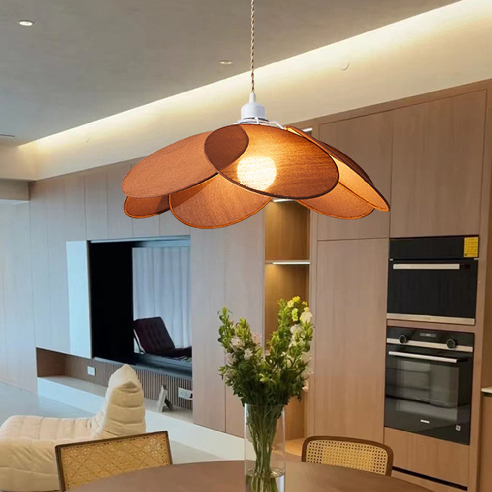 Yarrelorie Fabric Pendant Light-Moonnatur