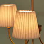 Harvenaria Fabric Chandelier-Moonnatur