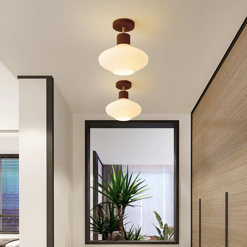 Caldenonna Glass Ceiling Light-Moonnatur
