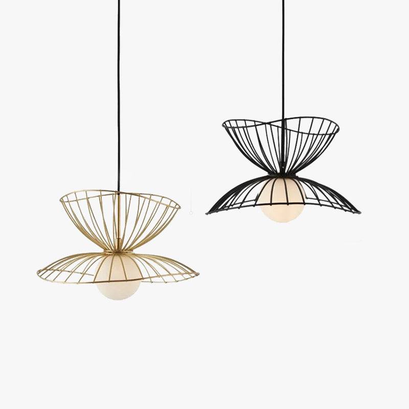 Enverholm Fabric Pendant Light-Moonnatur