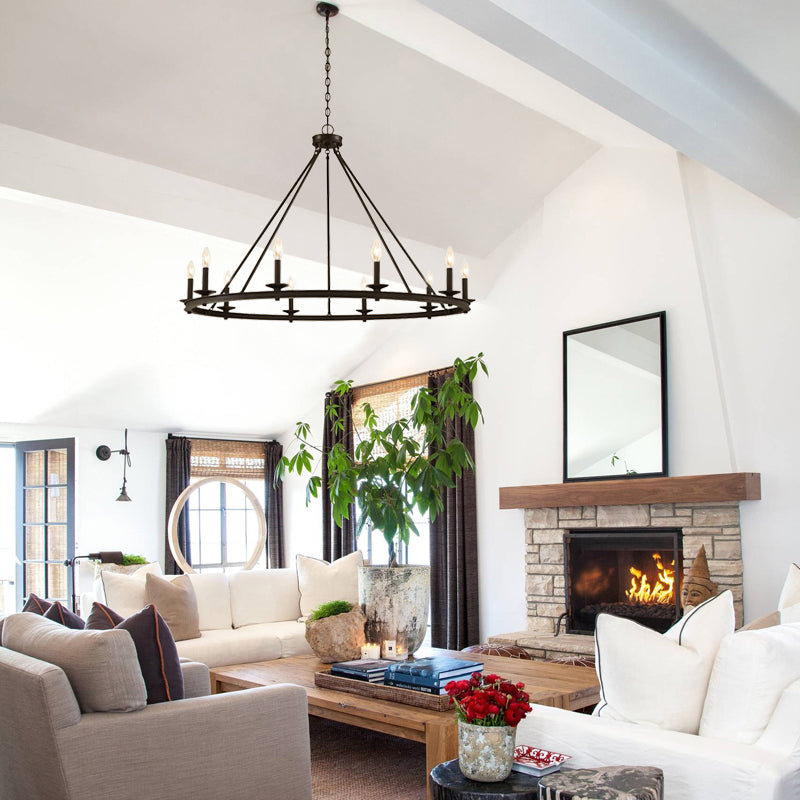 Camberwyn Metal Chandelier-Moonnatur