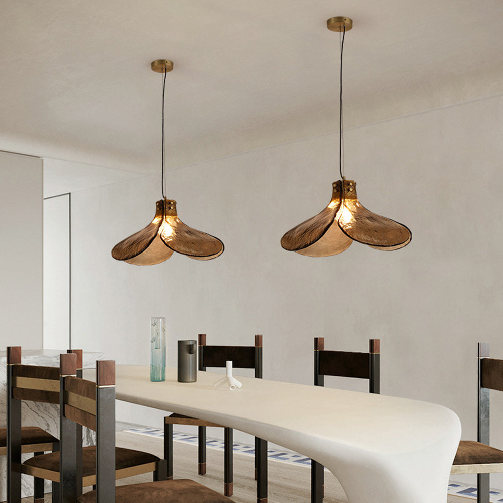 Beldenelis Glass Pendant Light-Moonnatur