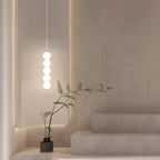 Lindelena Acrylic Chandelier-Moonnatur