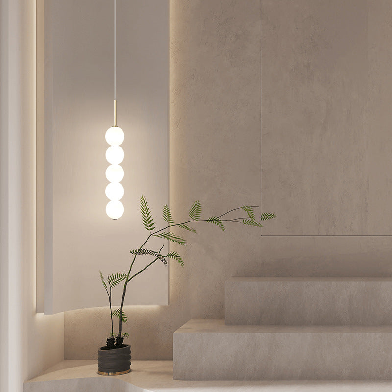 Lindelena Acrylic Chandelier-Moonnatur