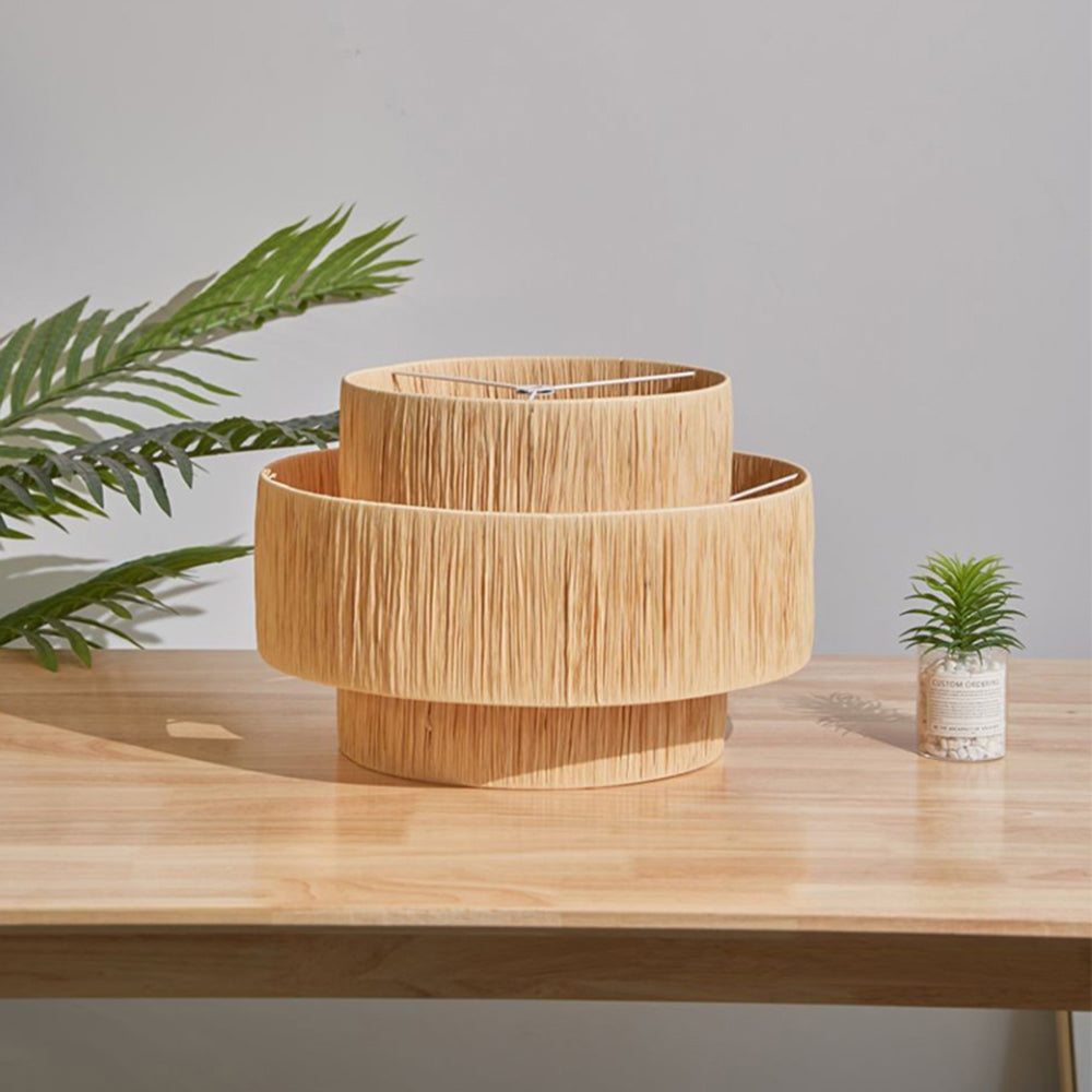 Hildenaria Rattan Pendant Light-Moonnatur