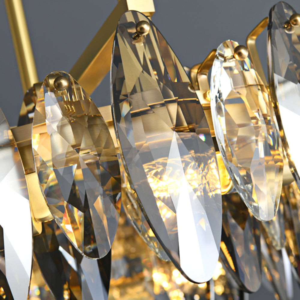 Cavenvale Crystal Pendant Light-Moonnatur
