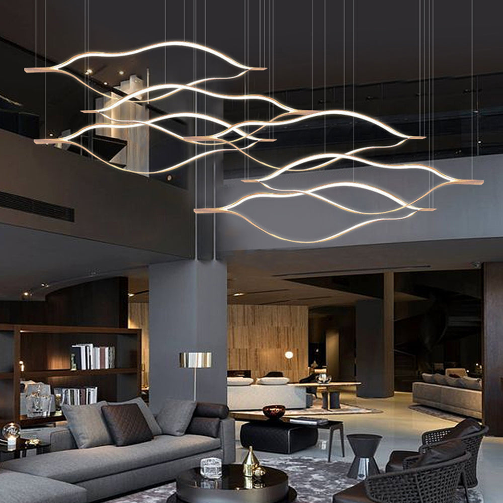 Carnelenora Acrylic Pendant Light-Moonnatur