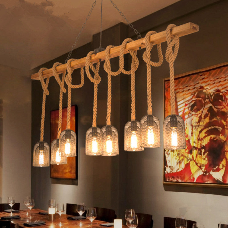 Hildenden Metal Pendant Light-Moonnatur
