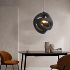 Barrowenelle Resin Pendant Light-Moonnatur