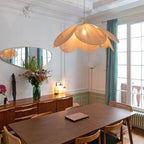 Woldenoria Fabric Pendant Light-Moonnatur