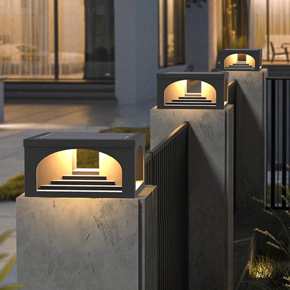 Lindellyn Metal Pillar Light-Moonnatur