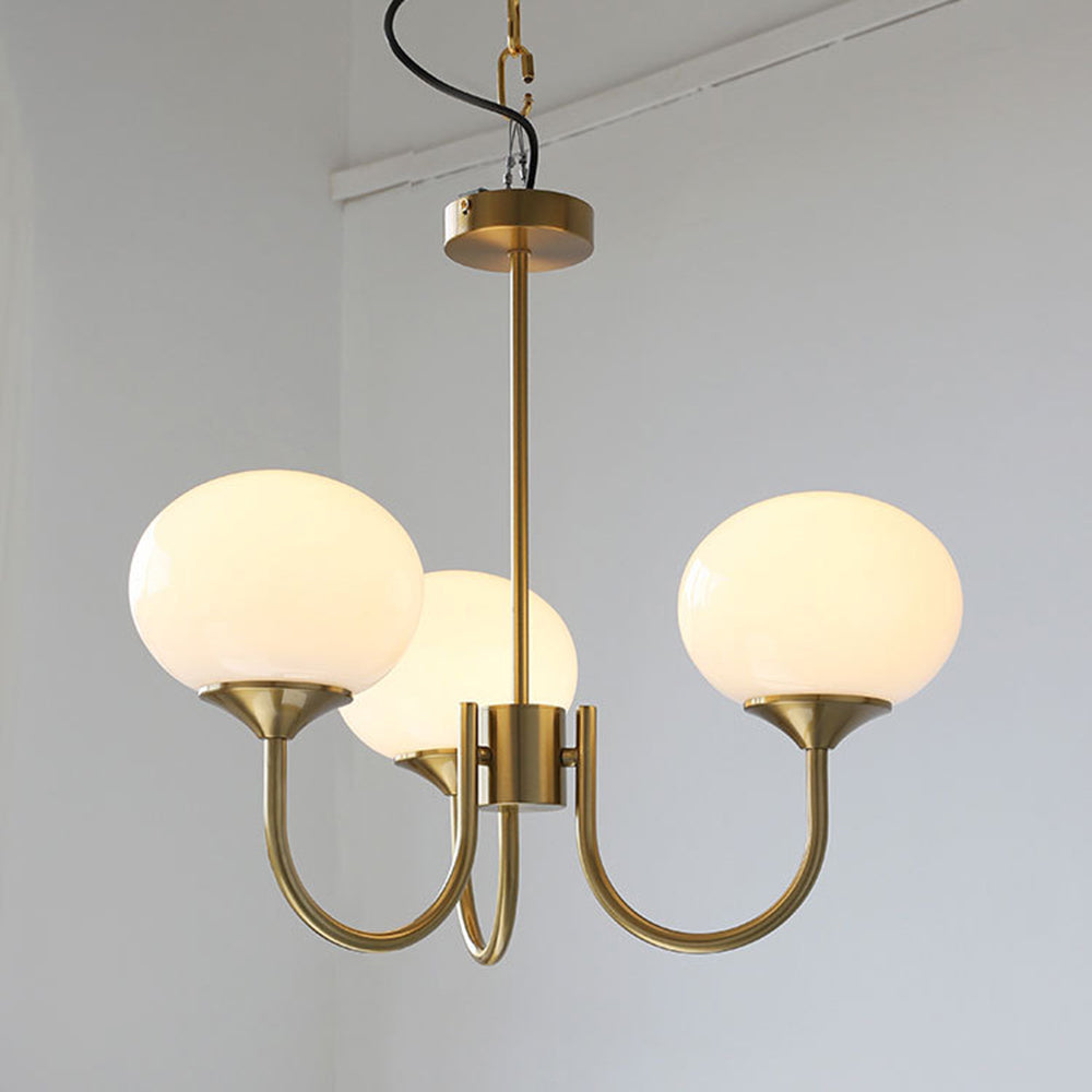 Ravensfern Glass Pendant Light-Moonnatur