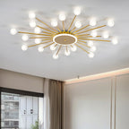 Redrenvale Glass Ceiling Light-Moonnatur
