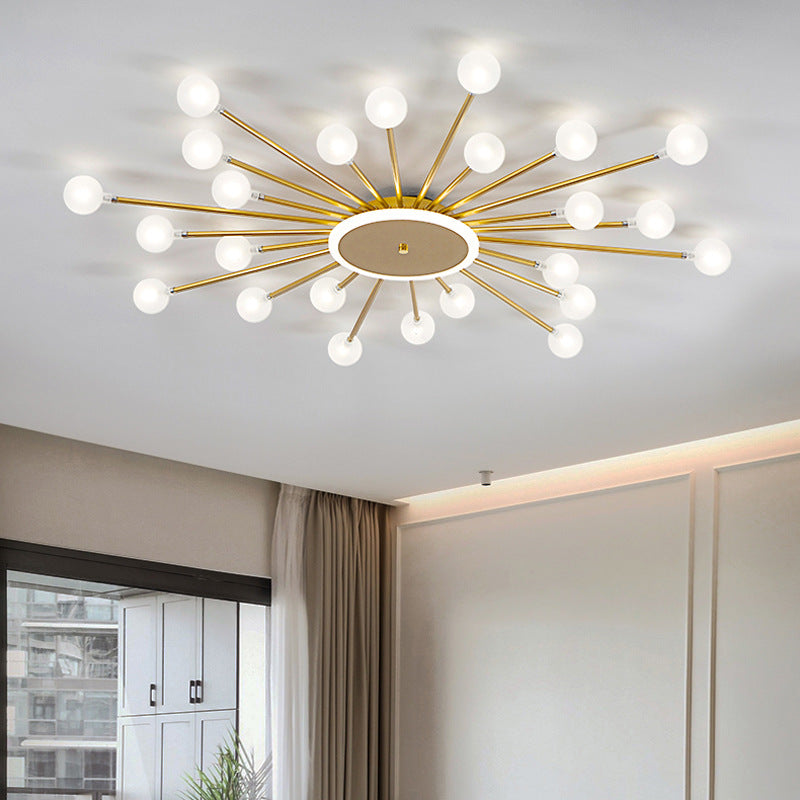 Redrenvale Glass Ceiling Light-Moonnatur